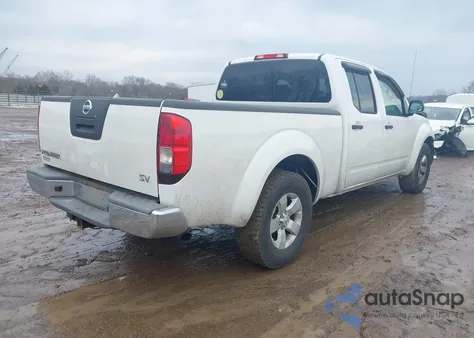 2012 Nissan Frontier Sv z USA, uszkodzony, nr VIN 1N6AD0FR3CC464155
